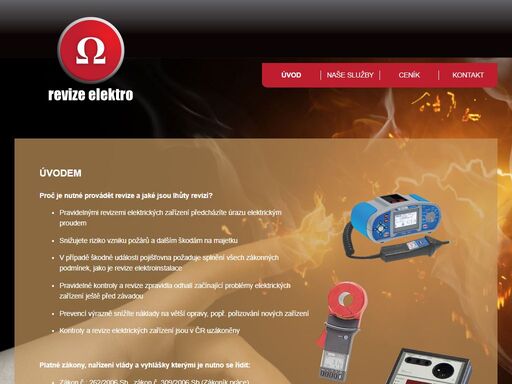 revize elektro