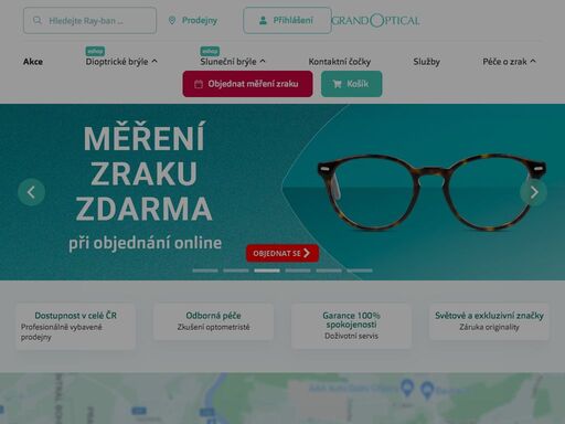 vyberte si z naší široké nabídky brýlí a kontaktních čoček od světových značek. nabízíme vysokou kvalitu výrobků a profesionální služby v našich prodejnách po celé české republice.