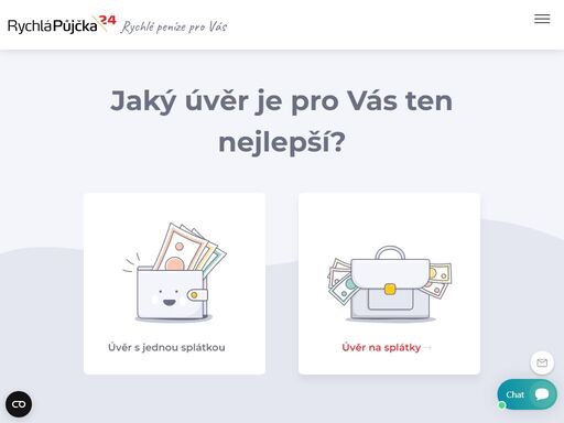 poskytujeme rychlé nebankovní úvěry pro osvč až do výše 100000 kč. podejte si žádost už dnes!