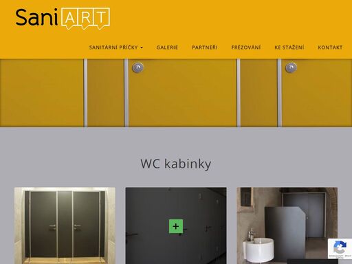 sanitární příčky do každého prostoru