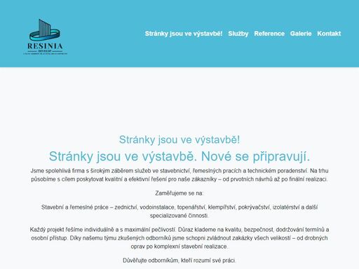 resiniadevelop.cz | reseniadevelop.cz