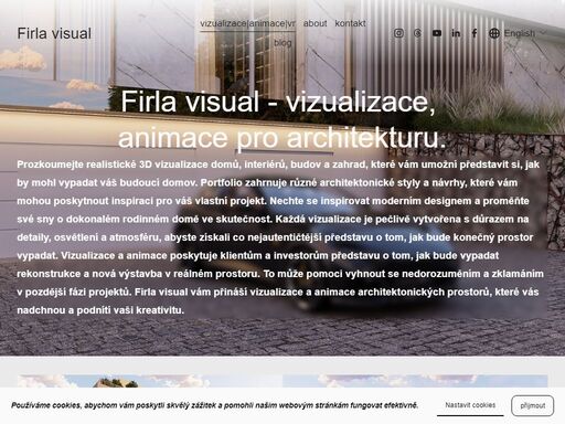 hledáte tvůrce vizualizací, které vám pomůžou s prezentací a prodejem 
vašeho projektu? prozkoumejte portfolio realistických vizualizací podobných 
projektů.