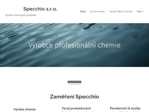 jako čeští výrobci chemie s důrazem na kvalitu a spolehlivost poskytujeme našim zákazníkům komplexní služby - výroby, legislativy i notifikace dovezených výrobků.
