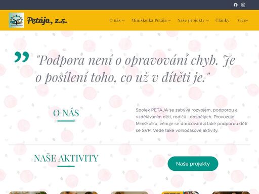 <meta name=description content=vítejte na petaja.cz! nabízíme vzdělávání a rozvoj pro každého. objevte naše kurzy, školení a individuální přístup.>