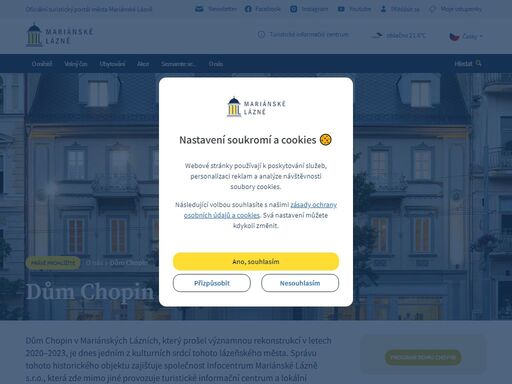  naše služby pořádání vlastních kulturních a společenských akcí v domě chopin. pravidelné cykly, tématické akce, festivaly. nabídka zahrn