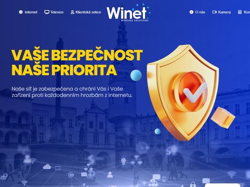 vyzkoušejte náš vysokorychlostní internet, nebo bezkonkurenční televizi se zpětným přehráváním až 7 dní a nic jiného už chtít nebudete! to vám zaručujeme.