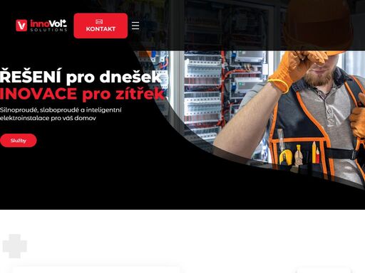 o nás kompletníelektroinstalační práce jsme mladá dynamická firma specializující se na kompletní elektroinstalační práce. naším cílem je vždy nabídnout efektivní, inovativní a na míru šitá řešení, která přesně odpovídají vašim potřebám. zobrazit více naše služby silnoproud specializujeme se na kompletní silnoproudé elektroinstalace v rodinných domech, bytových jednotkách a komerčních objektech. naše služby zahrnují návrh, instalaci a […]