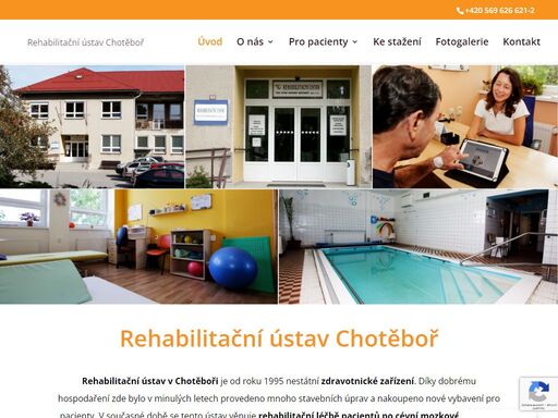 rehabilitační ústav pro cévní choroby mozkové chotěboř – rehabilitační léčba pacientů po cévní mozkové příhodě. poskytujeme lékařskou a ošetřovatelskou péči, lůžkovou a ambulantní léčbu.