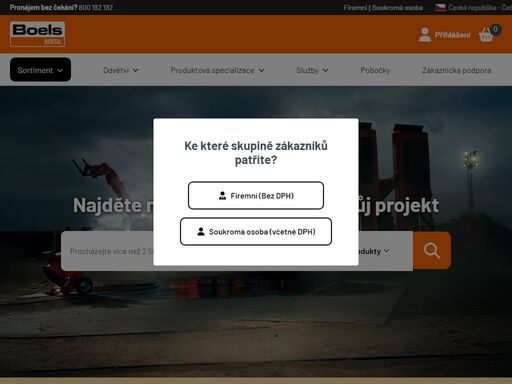 boels česká republika s.r.o.	