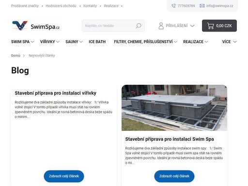 vítejte u specialistů na wellness. na tomto portále najdete nejširší nabídku vířivek, swim spa, saun, infrasaun, zahradních domků, masážních wellness přístrojů a bazénů na míru od šesti výrobců – což je na českém i slovenském trhu ojedinělé.
dodáváme a montujeme praktická a dostupná zařízení, ale řešíme i luxusní…