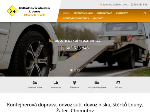 odtahová služba, autodoprava, betonů, odtahova služba žatec, chomutov