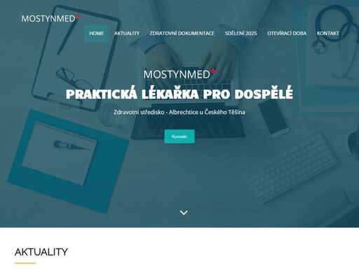 praktická lékařka se věnuje především akutním případům. úkony jako jsou odběry, aplikování injekcí a běžná kontrola tlaku provádí sestřička. ohledně požadavků na výpis ze zd, termínu prohlídek pls nebo vyplnění formulářů se můžete obrátit na naší administrativní pracovnici.