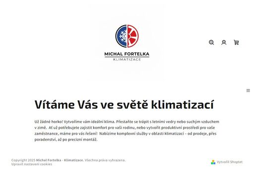 vítáme vás ve světě klimatizací. už žádné horko! vytvoříme vám ideální klima. přestaňte se trápit s letními vedry nebo suchým vzduchem v zimě.  ať už potřebujete zajistit komfort pro vaši rodinu, nebo vytvořit produktivní prostředí pro vaše zaměstnance, máme pro vás řešení!  nabízíme komplexní služby v oblasti…