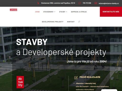 mizera stavby a.s.