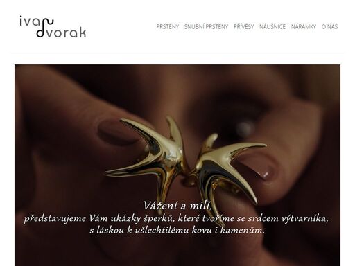 autorské šperky vyráběné ručně od roku 1990. jsme rodinná firma s dlouholetou tradicí, která vytváří originální šperky na zakázku. zabýváme se ruční výrobou šperků. provozujeme zlatnictví a klenotnictví.
