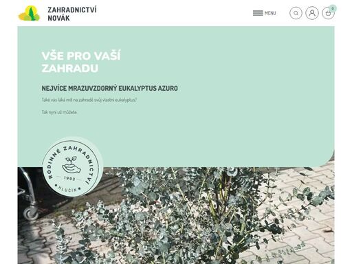 rodinné zahradnictví novák v hlučíně u ostravy přináší do vašich domovů a zahrad inspiraci bezmála třicet let. 