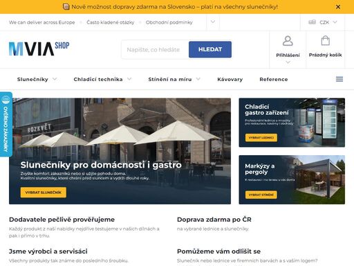 zastíníme, zastřešíme, zviditelníme... vaše zahrádky, terasy a balkóny. vyrábíme profi stínicí techniku a pos materiály za hobby marketové ceny. poptejte nás.