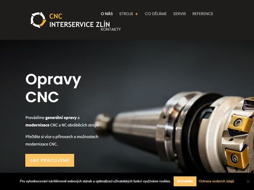 provádíme generální opravy a modernizace cnc a nc obráběcích strojů.