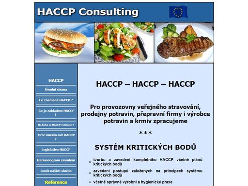 haccp zavedení systému, analýza nebezpečí, kritické kontrolní body