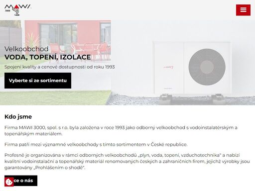 již od roku 1993 jsme odborným velkoobchodem s vodoinstalatérským materiálem. jsme tu pro vás v plzni, králově dvoře, klatovech, sušici a starém plzenci.