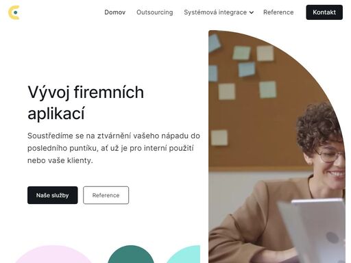 it outsourcing a vývoj software na míru. zajišťujeme správu a integraci systémů s důrazem na kvalitu a efektivitu. spolehlivě transformujeme vaše podnikání.