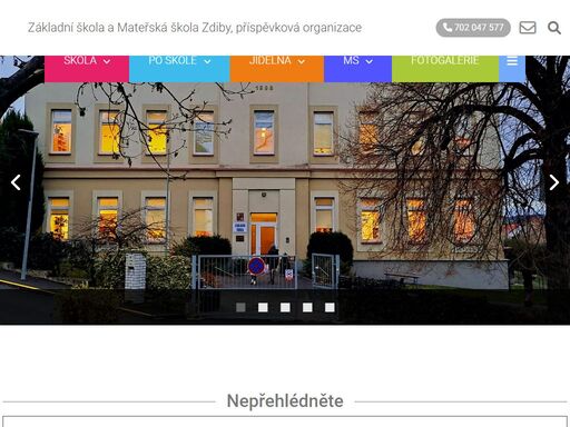 přátelská škola, individuální přístup, milá družina, šťastné děti 