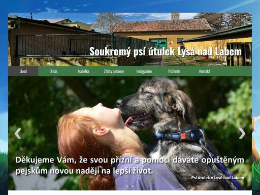 psí útulek v lysé nad labem