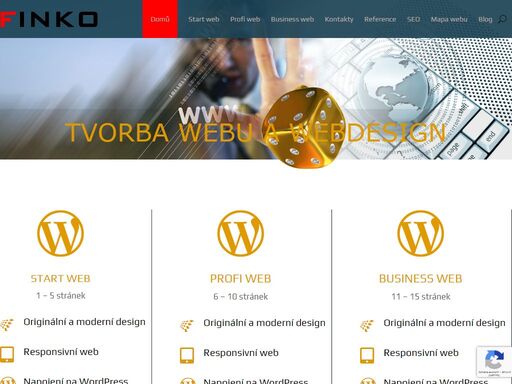 profesionální tvorba webových stránek na míru s moderním designem. wordpress řešení od 5 900 kč ? 100% garance ? rychlé dodání do 14 dnů.
