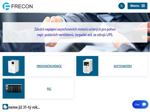 jsme obchodním partnerem italského výrobce elettronica santerno a výhradní zástupce korejského výrobce ls electric. prohlédněte si katalog našich produktů.