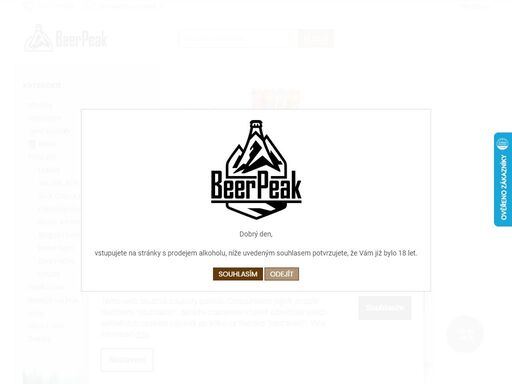 vítejte v beerpeaku. vítejte na beerpeak!
jsme parta osmi kamarádů, kteří milují pivo a rozhodli se svou vášeň sdílet s vámi. na našem eshopu najdete to nejlepší z řemeslných piv, které jsme pečlivě vybrali pro vaše maximální pivní zážitky. vezměte si sklenici, uvolněte se a vychutnejte si náš výběr. na beerpeak je…