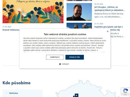 nabízíme širokou škálu pojišťovacích služeb pro firmy i jednotlivce. spolehněte se na naše zkušenosti a individuální přístup.