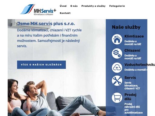 montáž a instalace klimatizace a vzduchotechnika do bytu, domu, kanceláře, ordinace, prodejny. následný servis i pozáruční opravy. mh servis plus s. r. o.