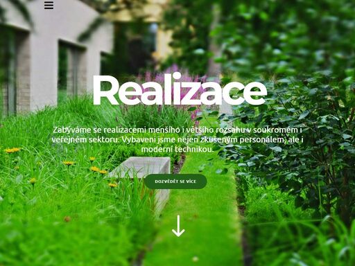 komplexní péče zahradní problematiky od návrhu a projektové dokumentace, přes realizaci až po údržbu. prodej zahradnických materiálů levně i s odborným poradenstvím.