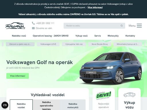 www.autojarov.cz