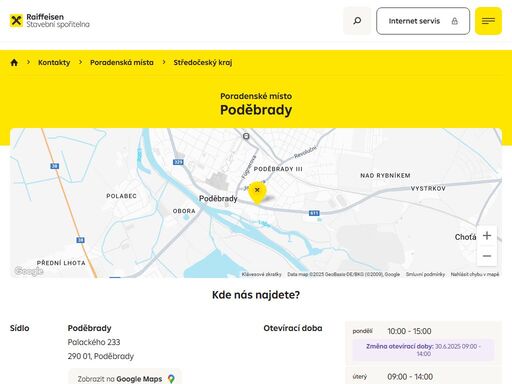 potřebujete poradit? naše obchodní místa najdete v celé české republice. zjistěte si nejbližší kontakt právě ve vašem kraji.