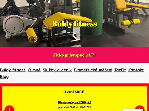 buldyfitness.cz