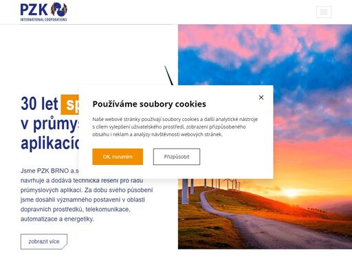 dodávky elektrotechnických materiálů z oblasti dopravy, telekomunikace, průmyslové automatizace a energetiky, poskytování příslušného technického poradenství.
