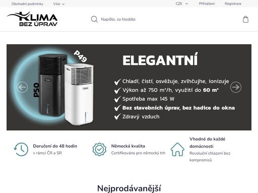o nás. objevte víc o nás v našem promo videu (klikněte pro přehrání).   
                                                 jsme specialisté na moderní a ekologické chlazení, zaměřující se na inovativní adiabatické systémy, které přináší revoluci v oblasti chlazení a zlepšování kvality vzduchu. naše zařízení jsou…