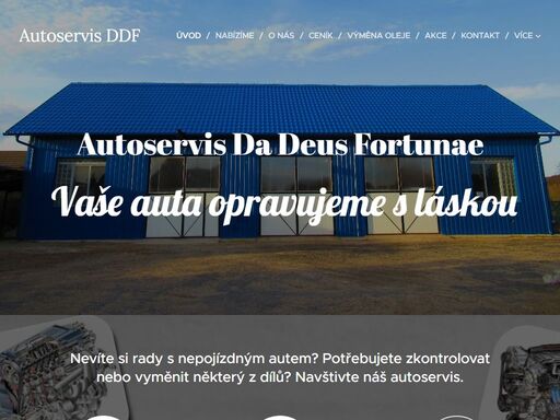 nevíte si rady s nepojízdným autem? potřebujete zkontrolovat nebo vyměnit některý z dílů? navštivte náš autoservis.