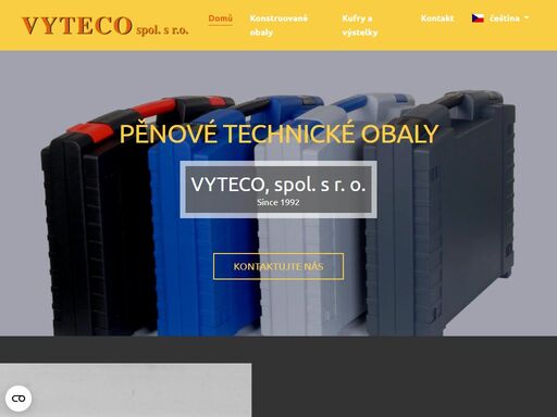 zabýváme se výrobou konstrukčních a technických pěnových (epe, epp) obalů a pěnové výplně do plastových a al kufrů.