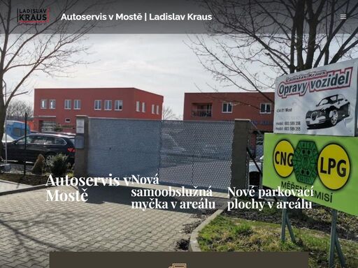 autoservis v mostě | ladislav kraus