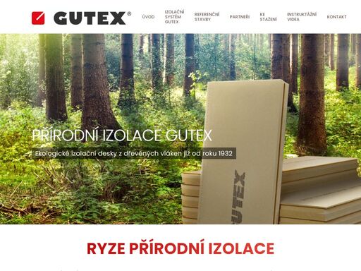 úvodní strana - gutex cz