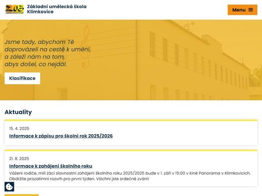 www.zusklimkovice.cz