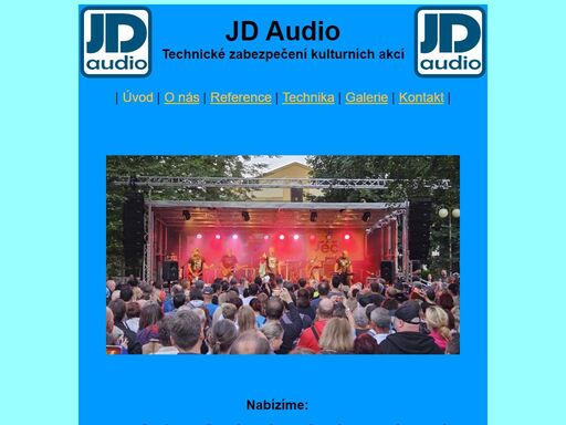 stránka o jd audio