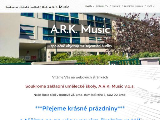 vítáme vás na webových stránkách