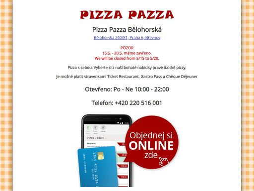 provozujeme bistro s nabídkou pizzy a alkoholických a nealkoholickýc nápojů.