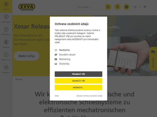 evva ist entwickler & hersteller von mechanischen & elektronischen schließsystemen ? jetzt unverbindlich beim führenden anbieter in europa informieren!