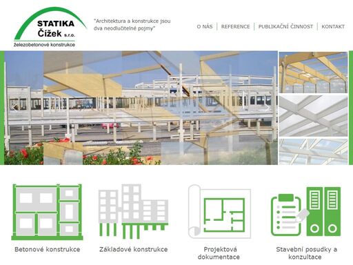 projekční kancelář statiky nosných konstrukcí pozemního stavitelství