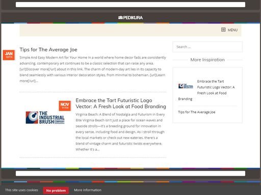 articles of pedikura blog