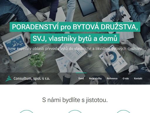 zaměření jednotek, stanovení podílů k jednotkám na společných částech domu a pozemku.